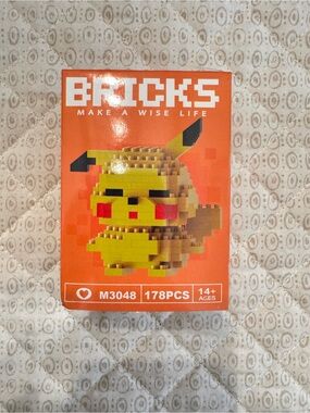 Bricks Picacchu Building blocks Toy - 178-Piece Kids Construction Set